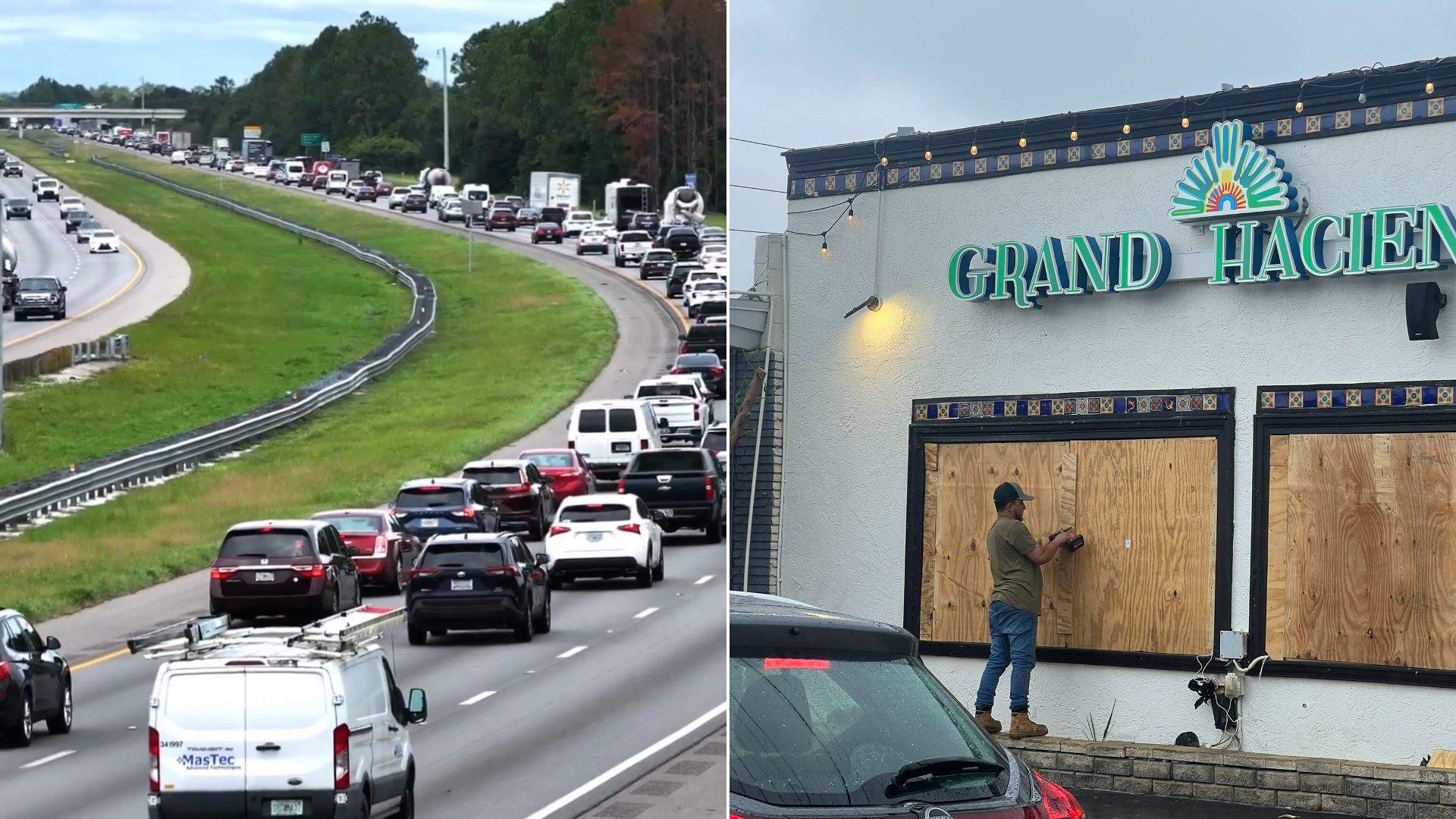 Τυφώνας Milton: Η Φλόριντα προετοιμάζεται για τη μεγαλύτερη εκκένωση των τελευταίων 7 ετών – «Η καταιγίδα είναι αστρονομικών διαστάσεων»