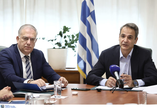 Μητσοτάκης Θεοδωρικάκος