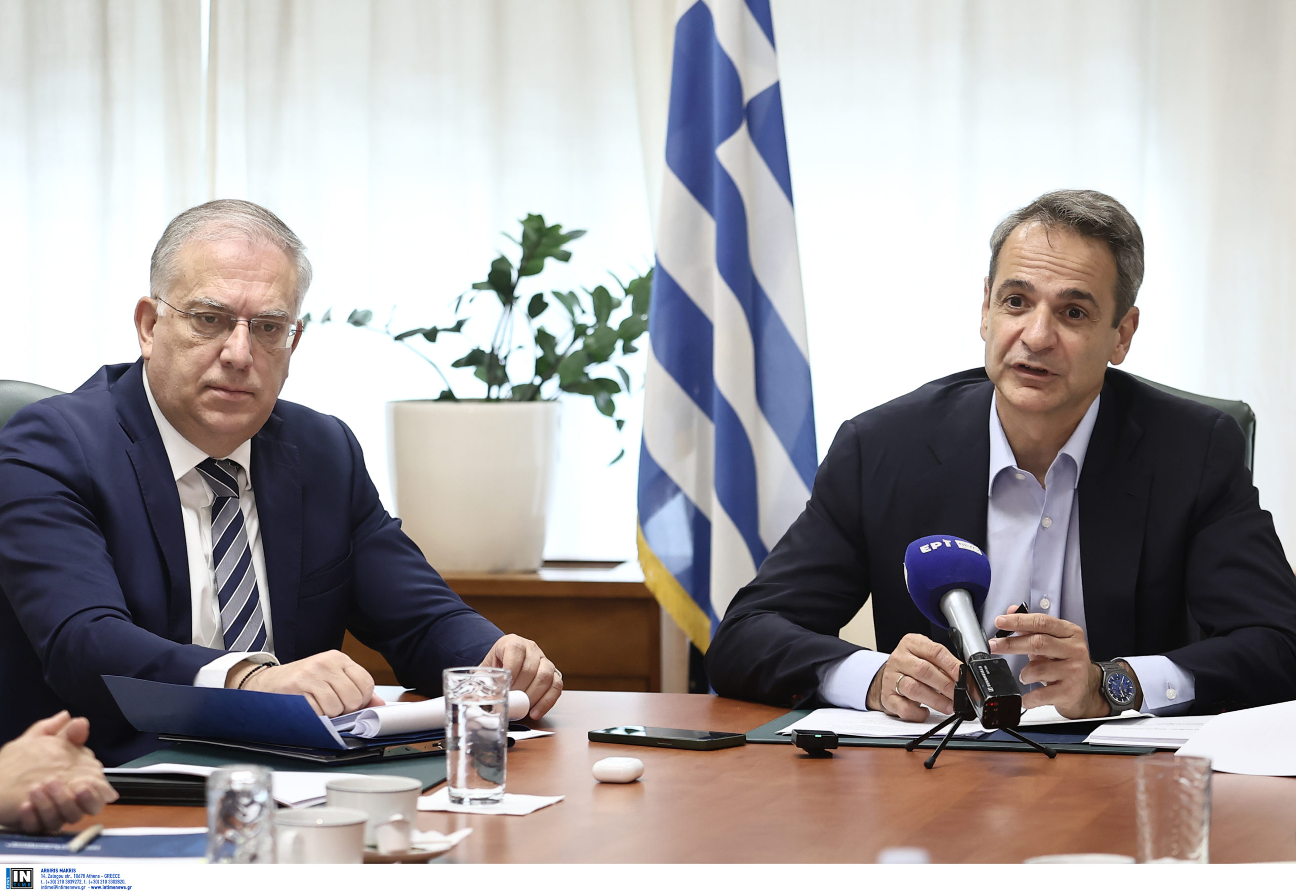 Μητσοτάκης Θεοδωρικάκος