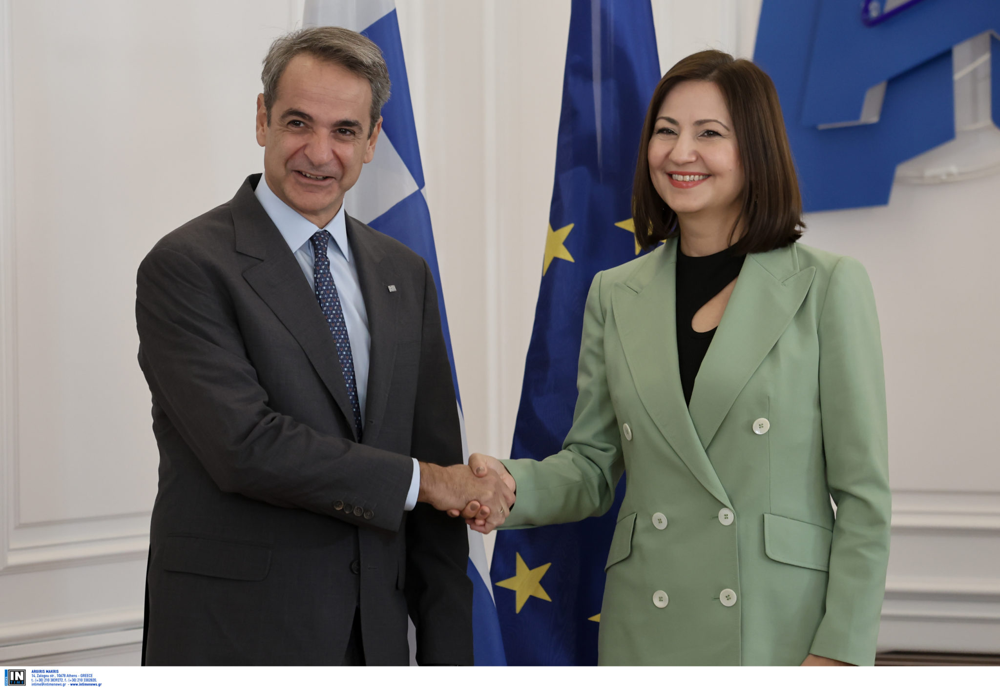 Μητσοτάκης Ιβάνοβα