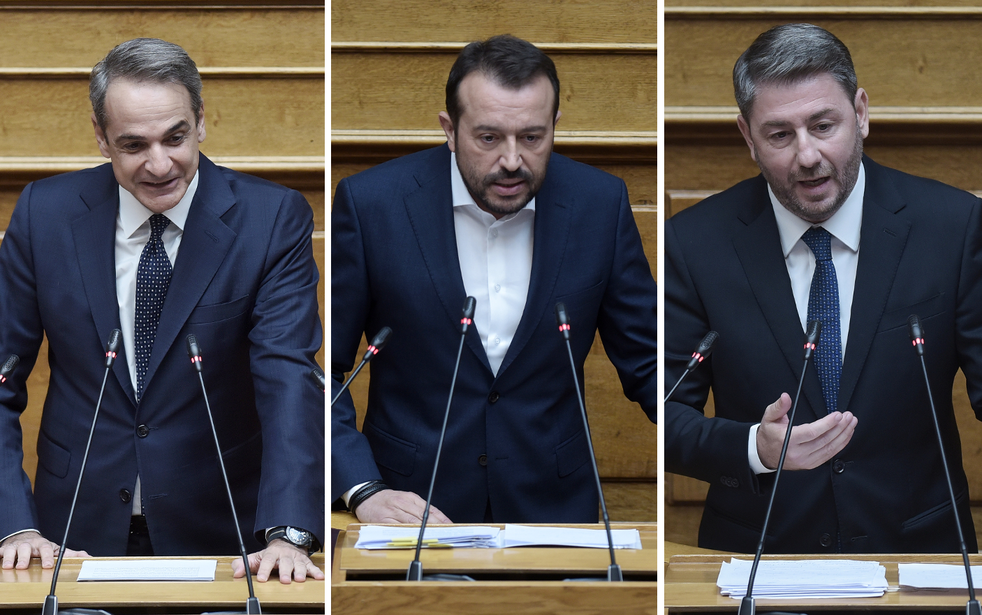 Βουλή: Ο Μητσοτάκης επέλεξε ως αντίπαλό του τον Ανδρουλάκη – Το «άδειασμα» στον Παππά και τα «καρφιά» στον Σαμαρά