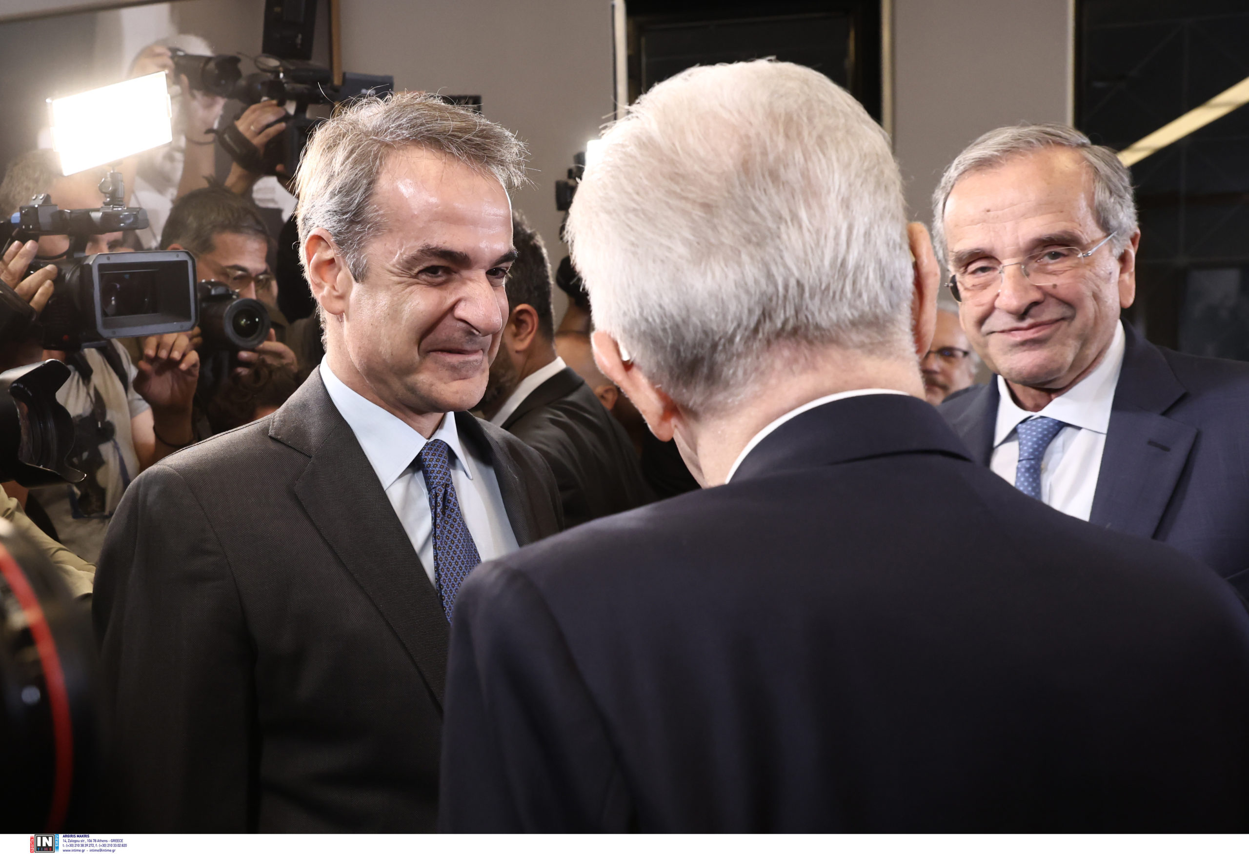 Σαμαράς Μητσοτάκης