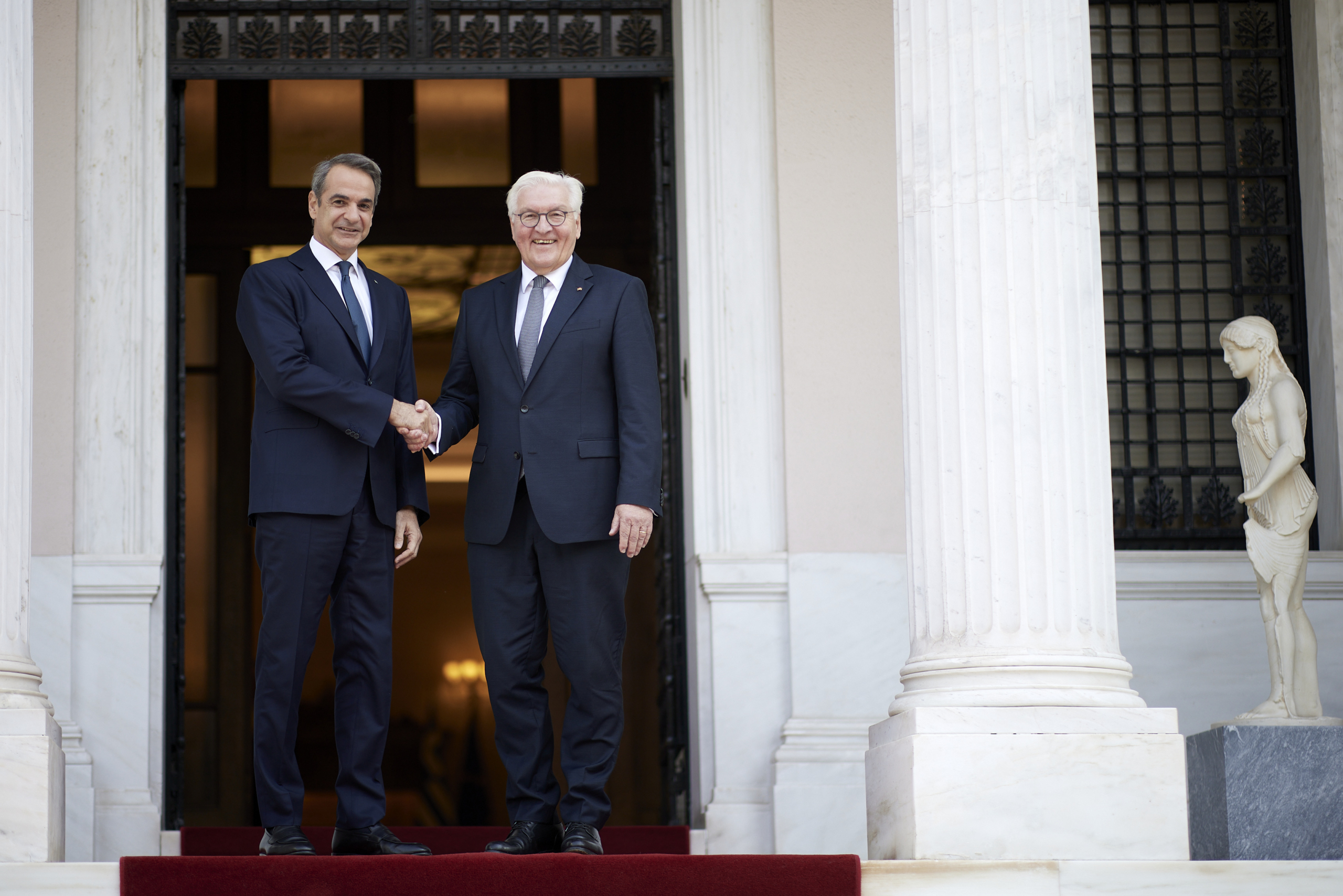 Κυριάκος Μητσοτάκης: Για την Ελλάδα το ζήτημα των επανορθώσεων και ειδικά το αναγκαστικό κατοχικό δάνειο, είναι ακόμα πολύ ζωντανά