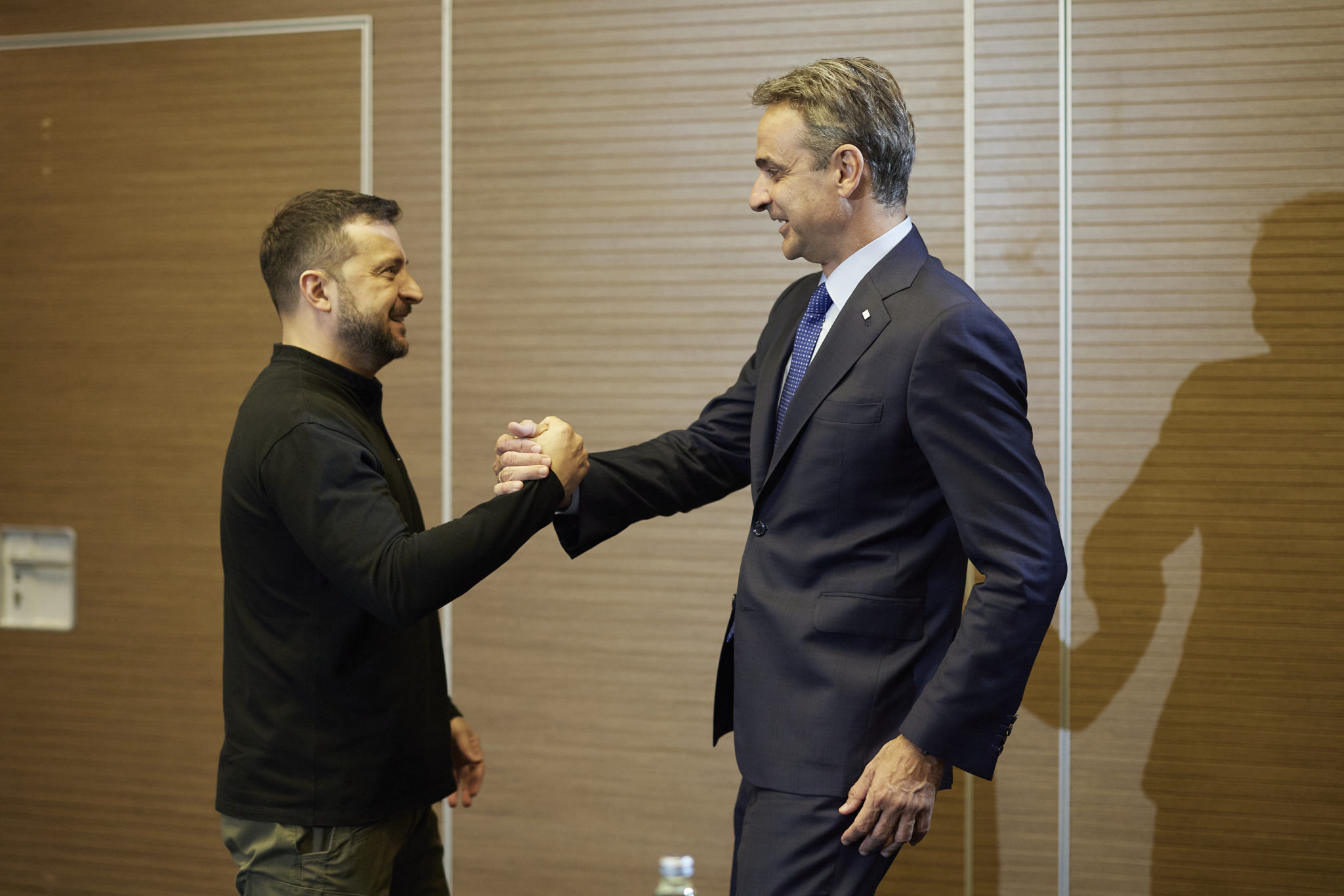 Μητσοτάκης - Ζελένσκι