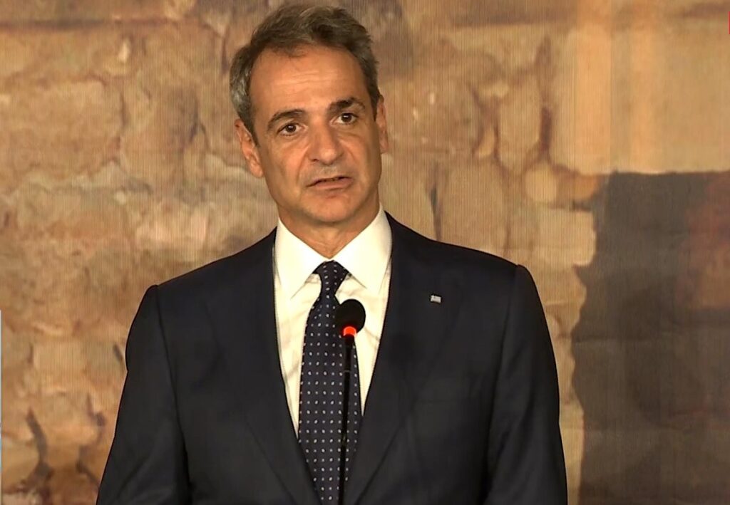 Κυριάκος Μητσοτάκης: «Το Κυπριακό βρήκε την θέση του στη διακήρυξη της MED9» – BINTEO