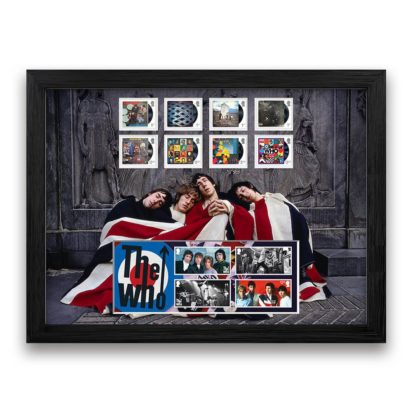 γραμματόσημα Who