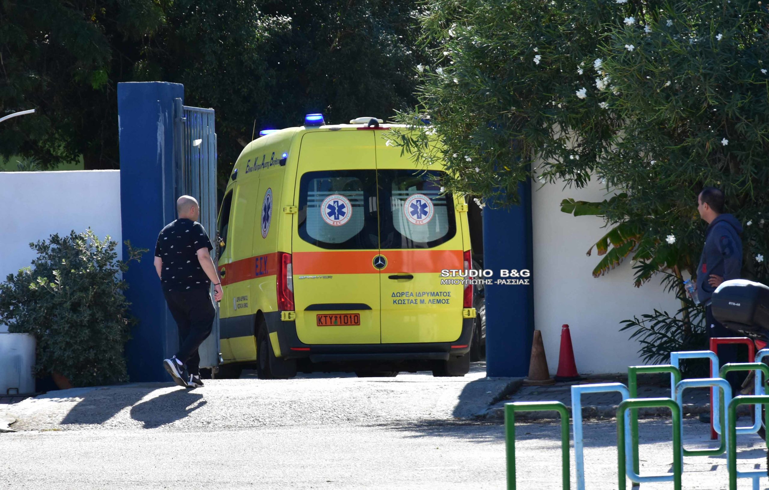 Τραγωδία στο Ναύπλιο: Παιδί έπεσε από κερκίδες σταδίου και σκοτώθηκε