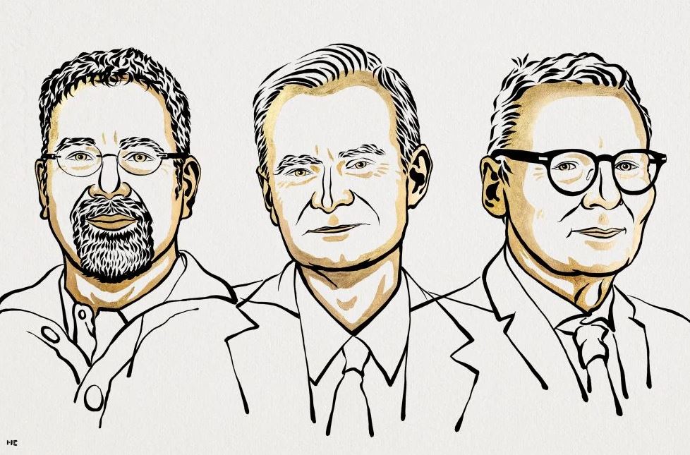 Στους Daron Acemoglu, Simon Johnson and James Robinson το Νόμπελ Οικονομίας