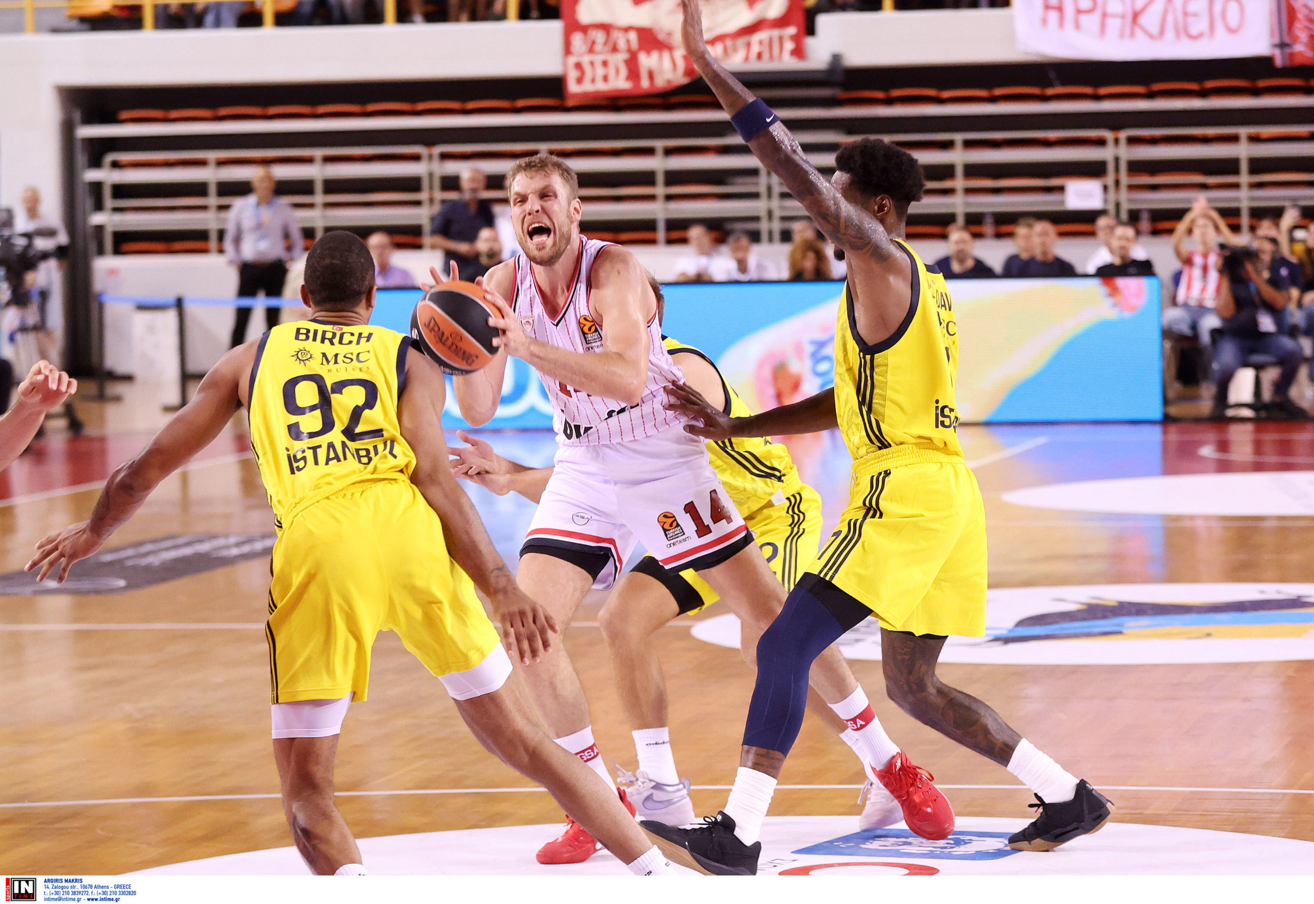 Φενερμπαχτσέ - Ολυμπιακός