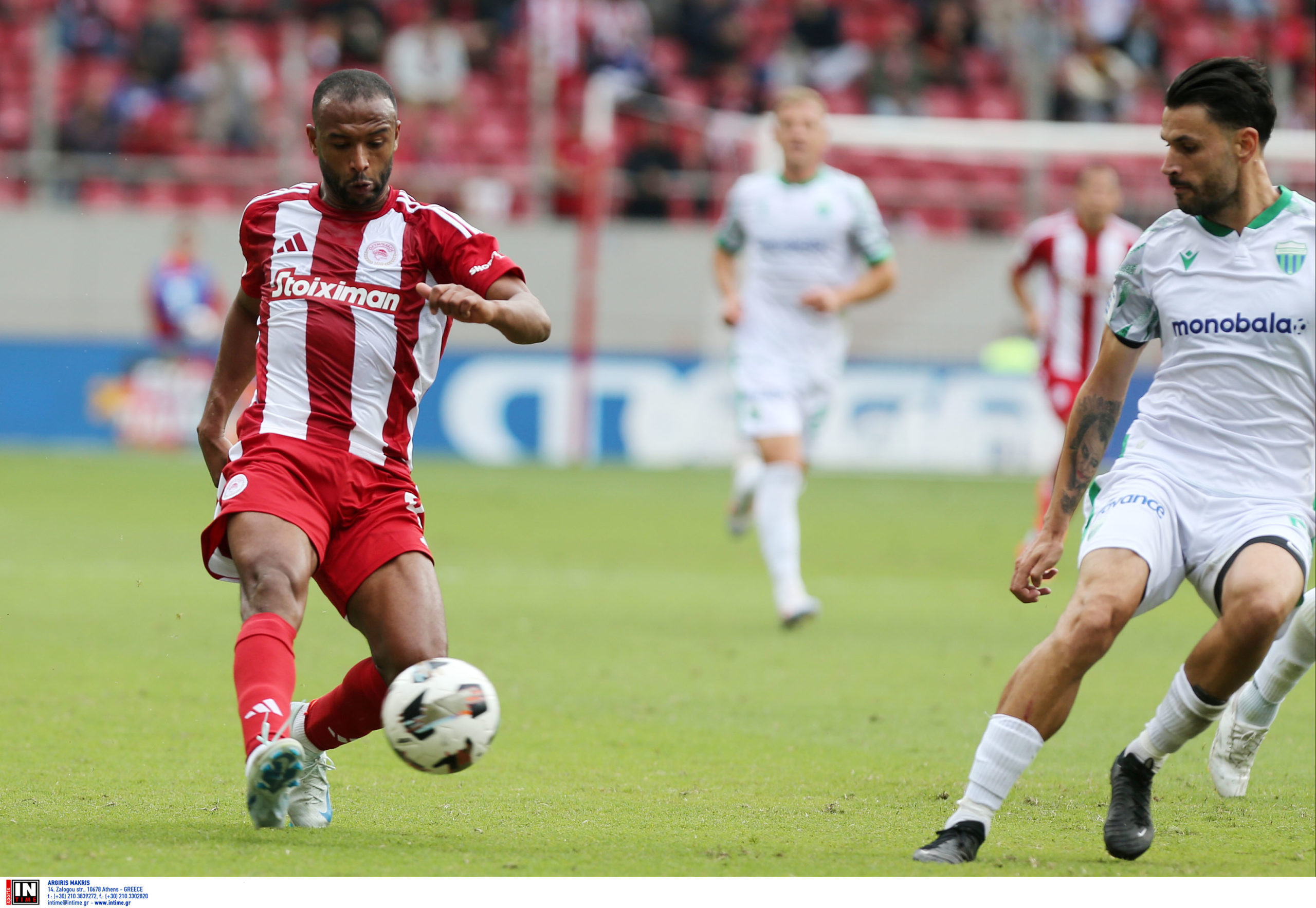 Ολυμπιακός – Λεβαδειακός 2-2: «Γκέλα» για τους Πειραιώτες