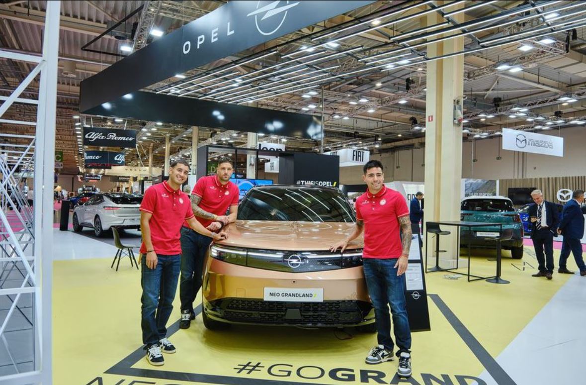 Ολυμπιακός OPEL