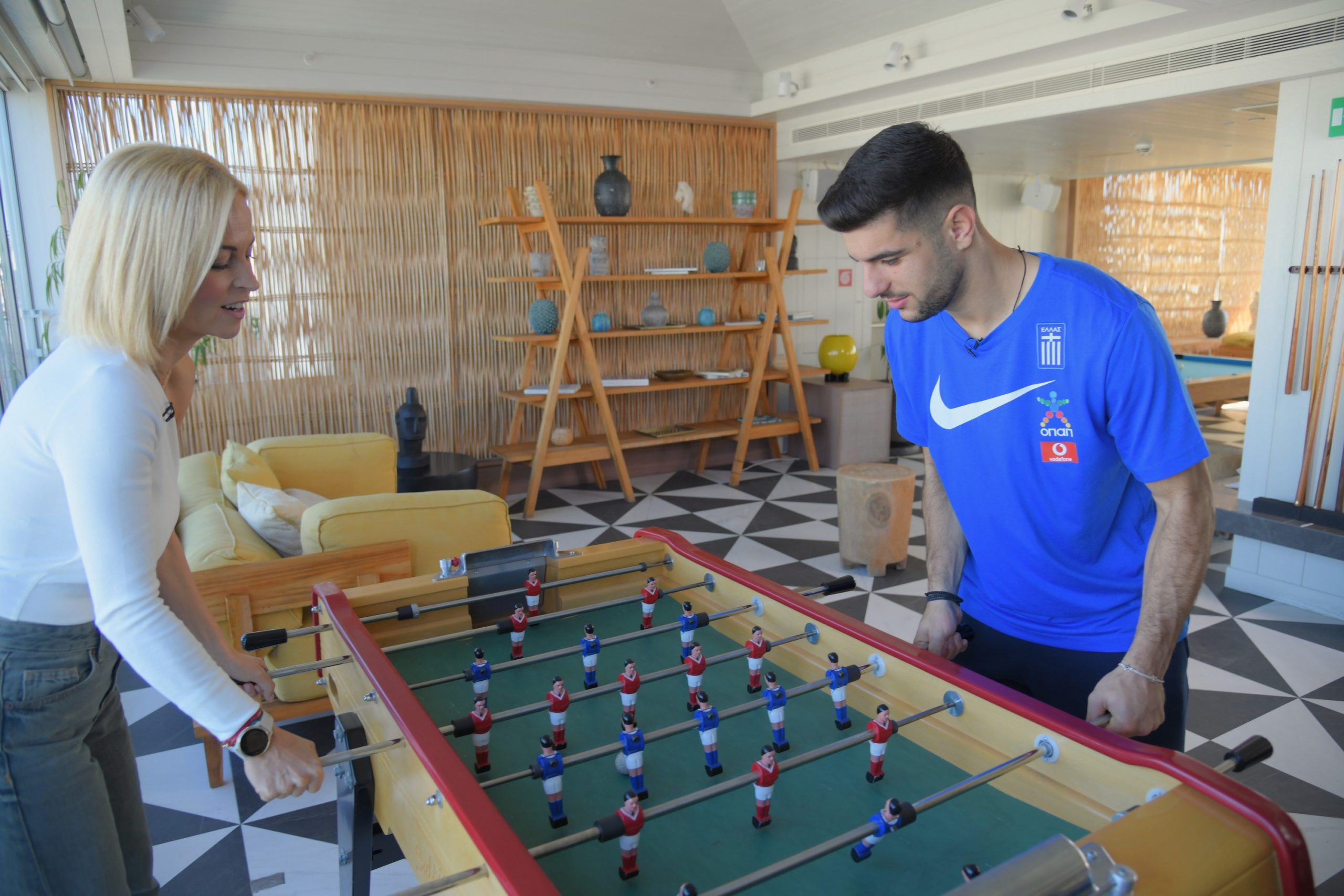 ΟΠΑΠ GAME TIME, Κωνσταντίνος Κουλιεράκης