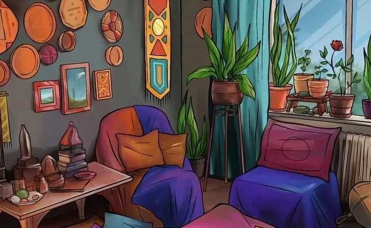 Οπτική ψευδαίσθηση καρδιά