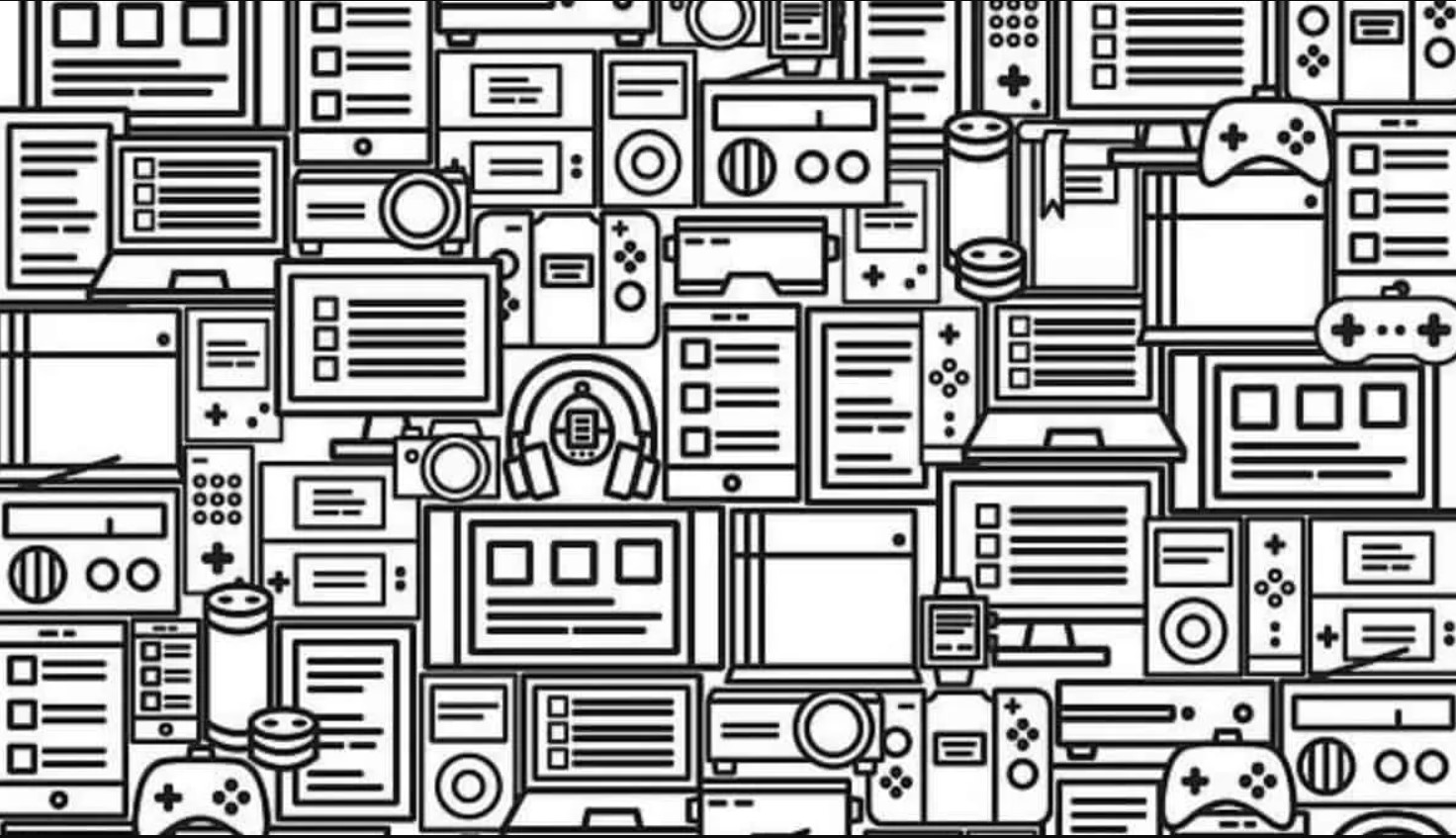 Οπτική ψευδαίσθηση: Έχεις μόνο σε 8 δευτερόλεπτα για να βρεις το βιβλίο