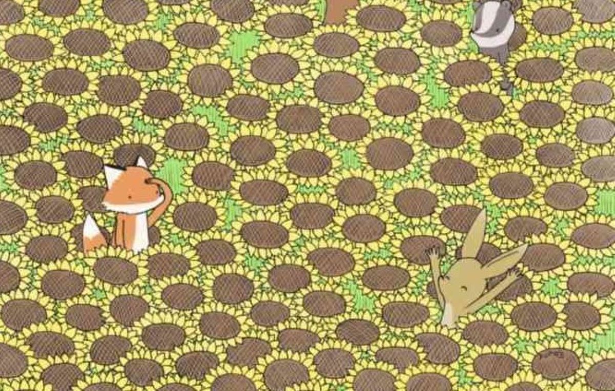 Οπτική ψευδαίσθηση: Μόνο αν έχετε αετίσια ματιά θα βρείτε την πεταλούδα σε 6 δευτερόλεπτα