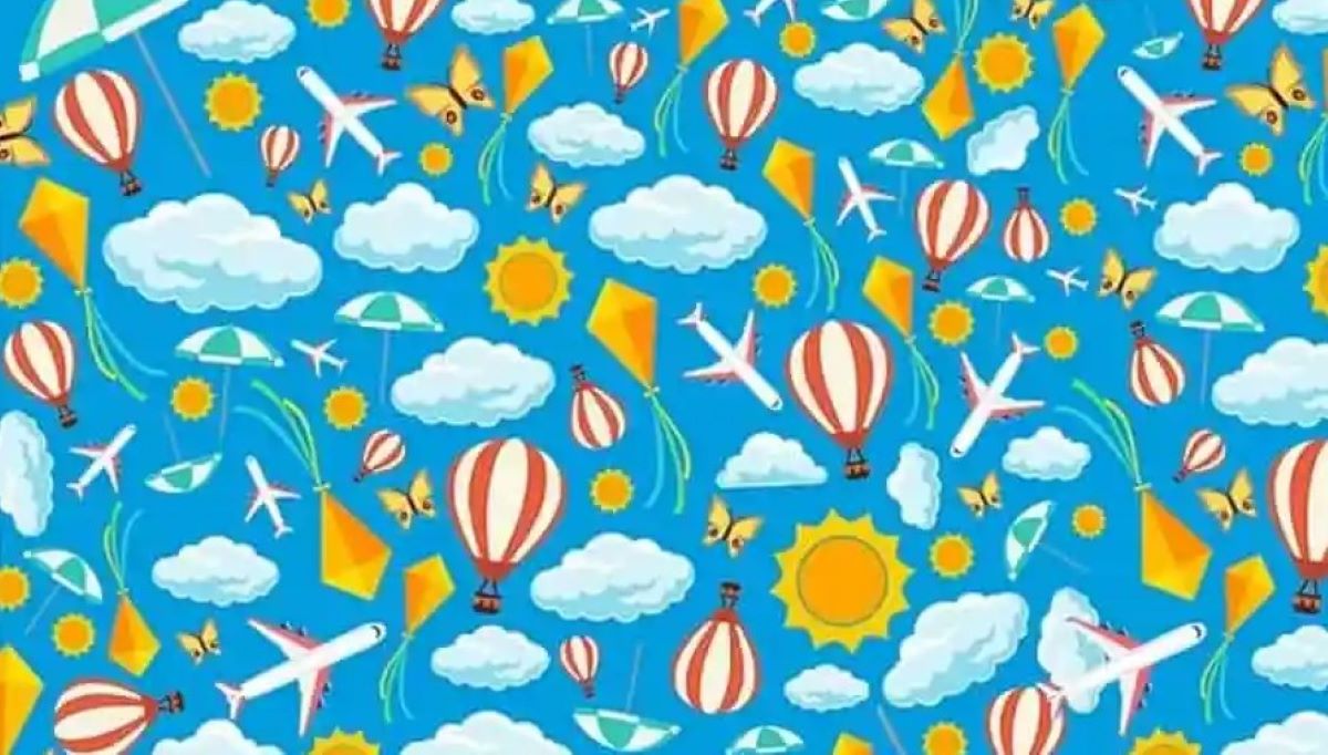 Οπτική ψευδαίσθηση: Μόνο το 1% των ανθρώπων θα βρει το πουλί σε 12 δευτερόλεπτα