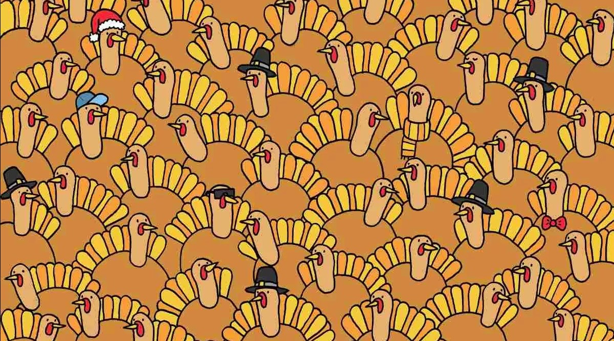 Οπτική ψευδαίσθηση: Μόνο αν είσαι ο Σέρλοκ Χολμς θα βρεις την κολοκύθα σε 7 δευτερόλεπτα