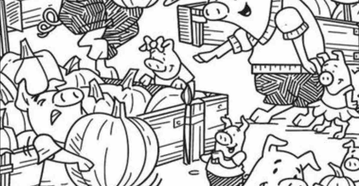 Οπτική ψευδαίσθηση: Μόνο αν έχετε αετίσια ματιά θα βρείτε το παπούτσι σε 9 δευτερόλεπτα