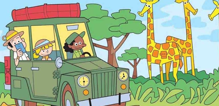 Οπτική ψευδαίσθηση: Μόνο 1 στους 5 ανθρώπους θα βρει τον πύραυλο σε 7 δευτερόλεπτα