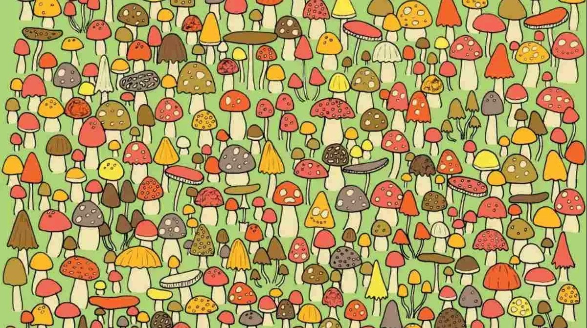 Οπτική ψευδαίσθηση: Μόνο το 3% των ανθρώπων θα βρει το ποντίκι σε 5 δευτερόλεπτα