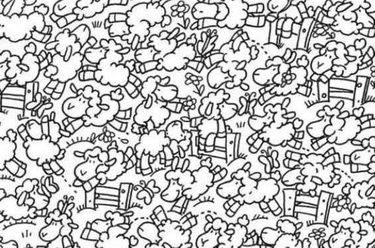 Οπτική ψευδαίσθηση: Μόνο αν είσαι ο Σέρλοκ Χολμς θα βρεις το κοτοπουλάκι σε 8 δευτερόλεπτα