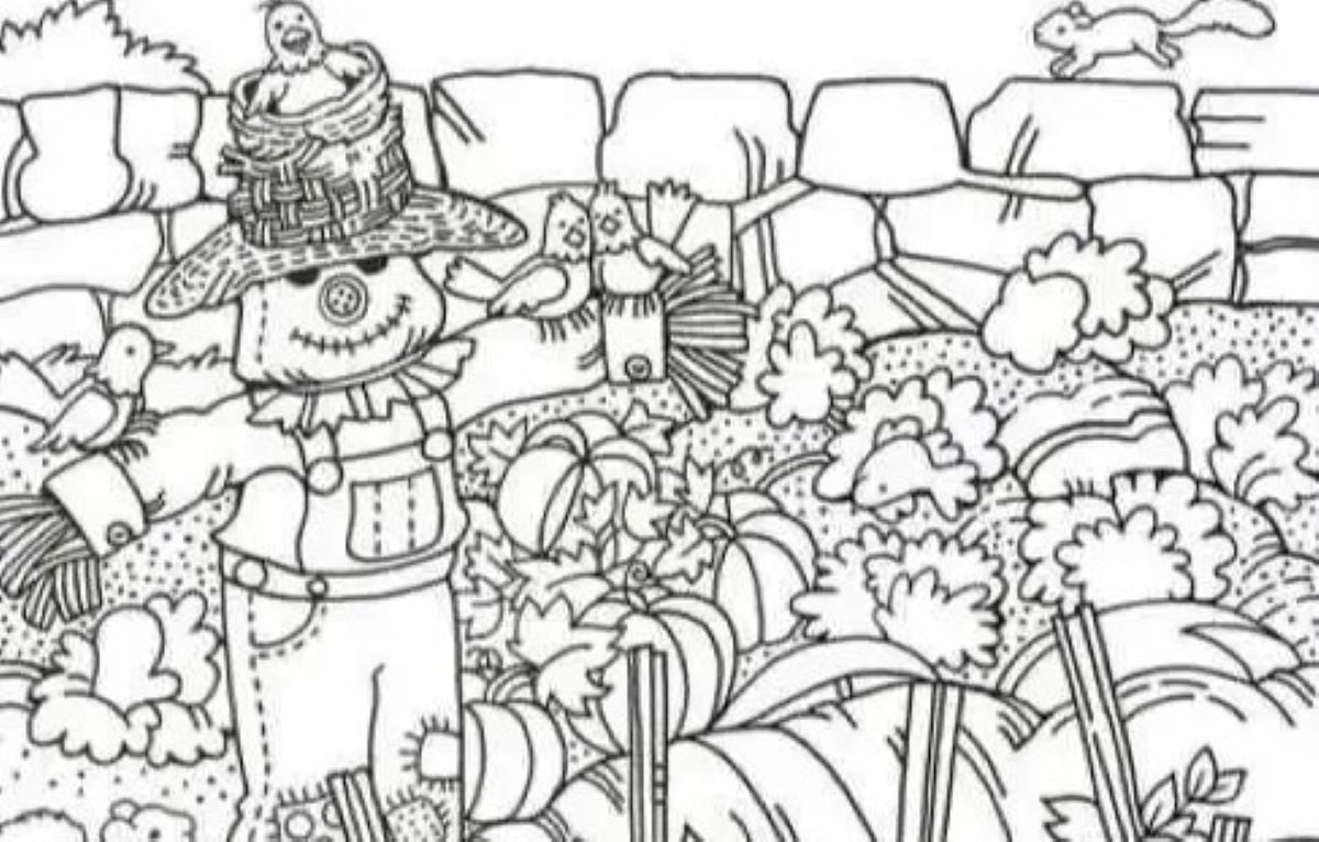 Οπτική ψευδαίσθηση: Μόνο αν έχετε παρατηρητικότητα ντετέκτιβ θα βρείτε το μπαστούνι του γκολφ 7 δευτερόλεπτα