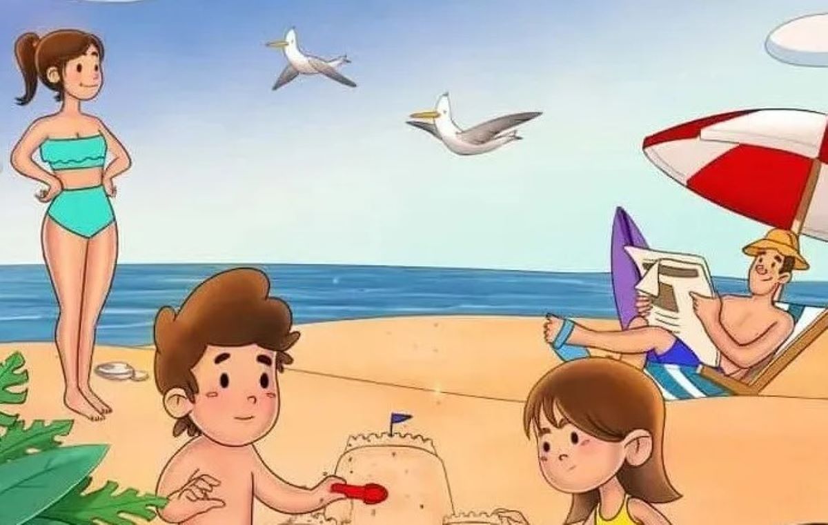 Οπτική ψευδαίσθηση: Μόνο οι πιο έξυπνοι άνθρωποι θα βρουν το καβούρι σε 6 δευτερόλεπτα