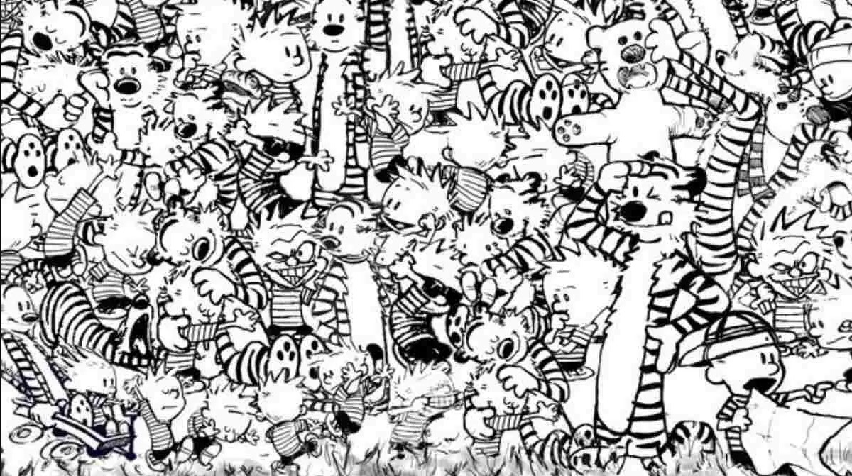 Οπτική ψευδαίσθηση: Μόνο αν είσαι ο Σέρλοκ Χολμς θα βρεις τον δεινόσαυρο σε 12 δευτερόλεπτα