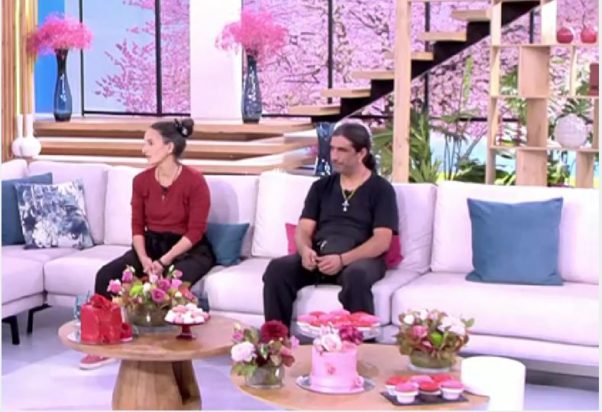 παλαιοχριστιανός- σύζυγος