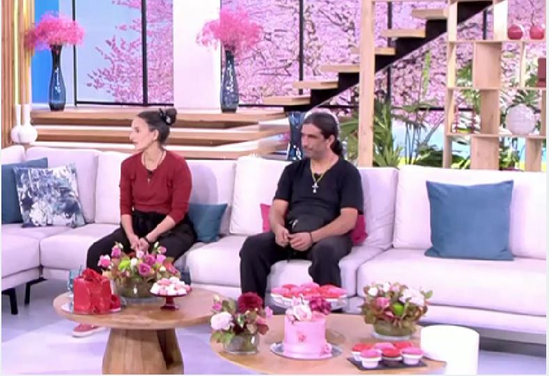 παλαιοχριστιανός- σύζυγος