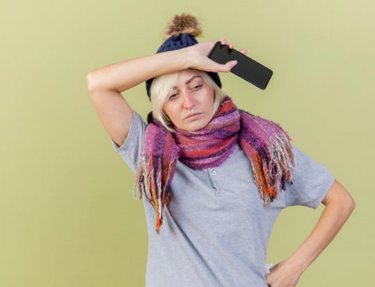 Συμπτώματα ανεπάρκειας βιταμίνης D το χειμώνα