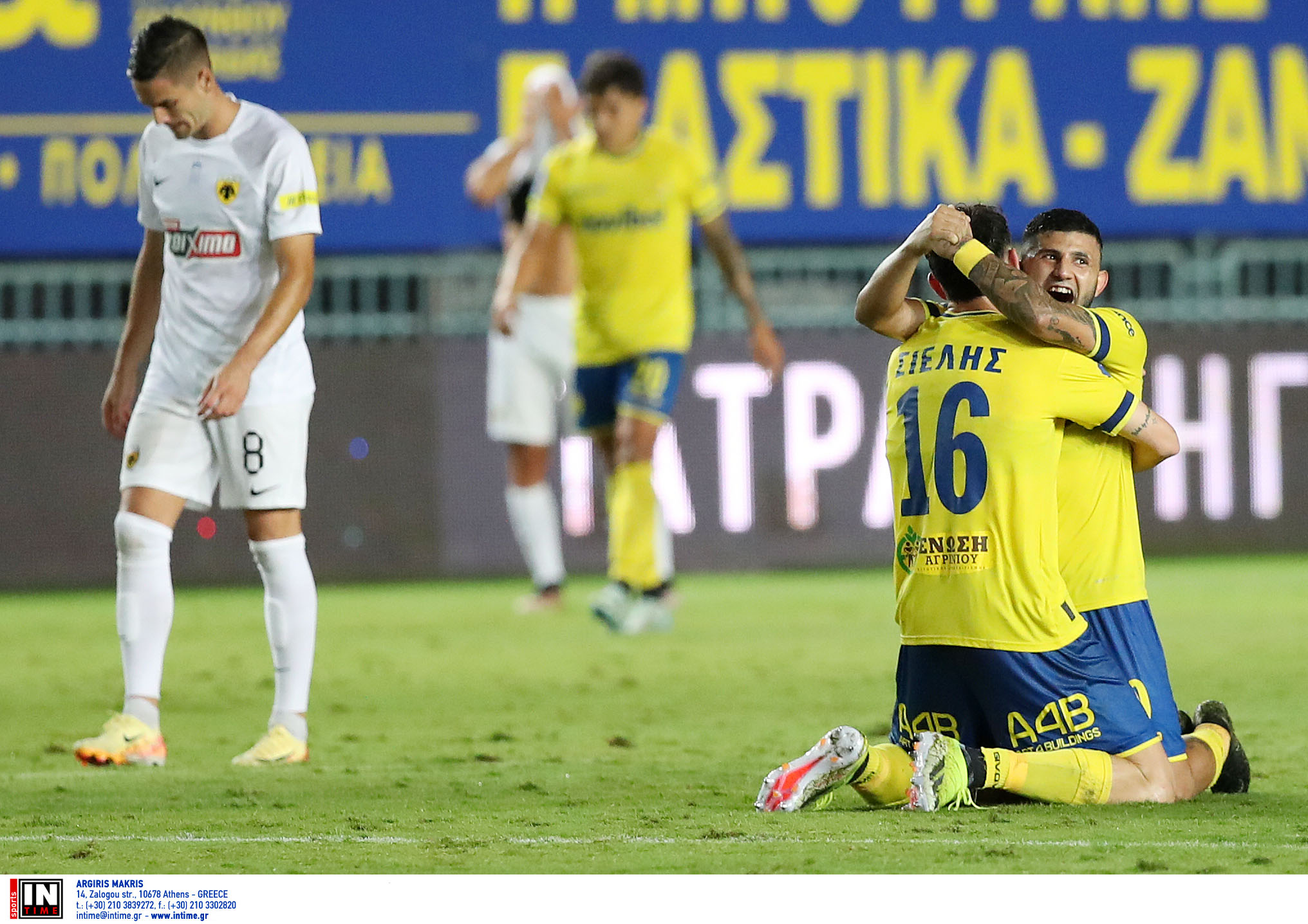 Παναιτωλικός – ΑΕΚ 1-0: Πισωγύρισμα για την Ένωση στο Αγρίνιο