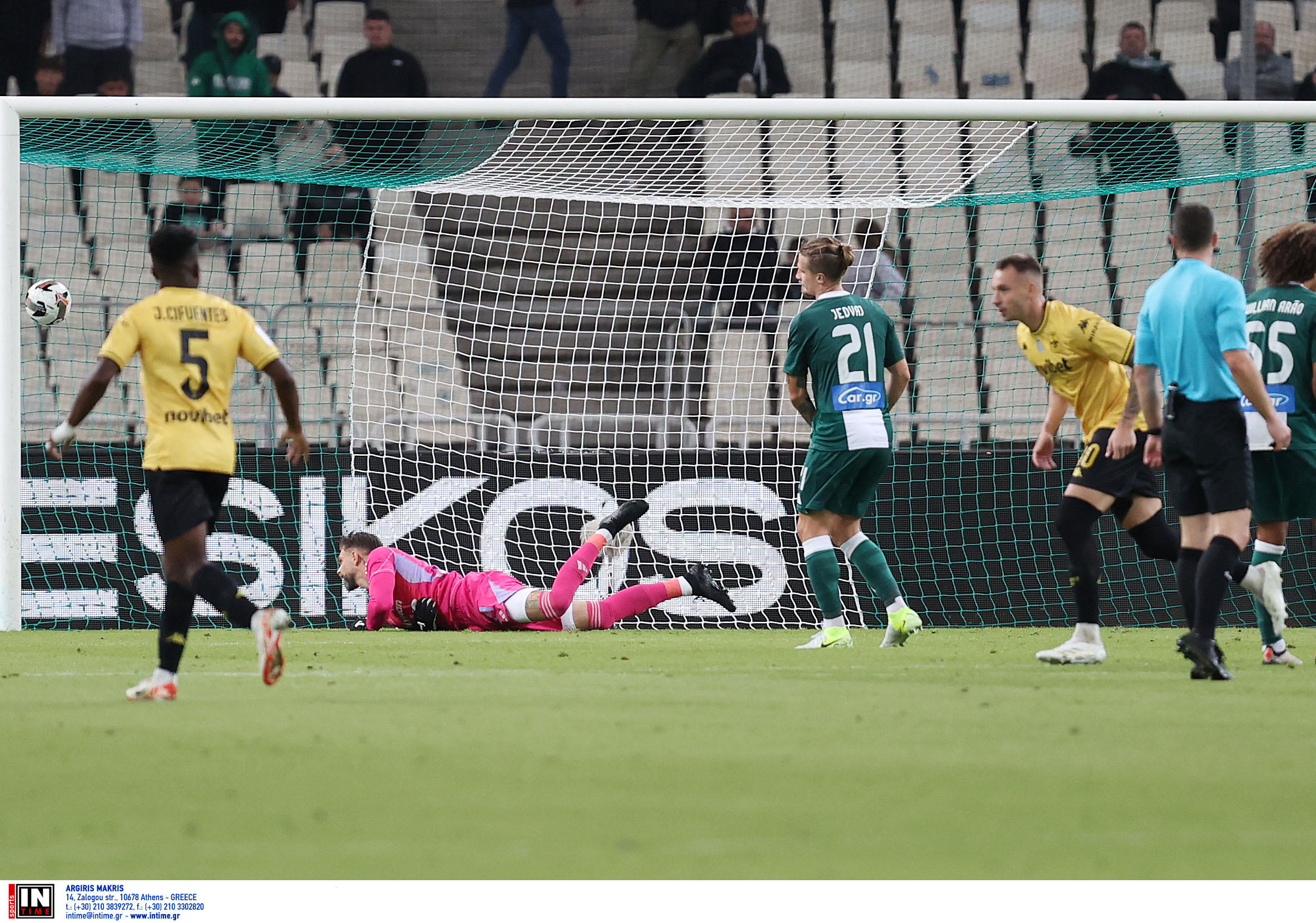 Παναθηναϊκός - Άρης