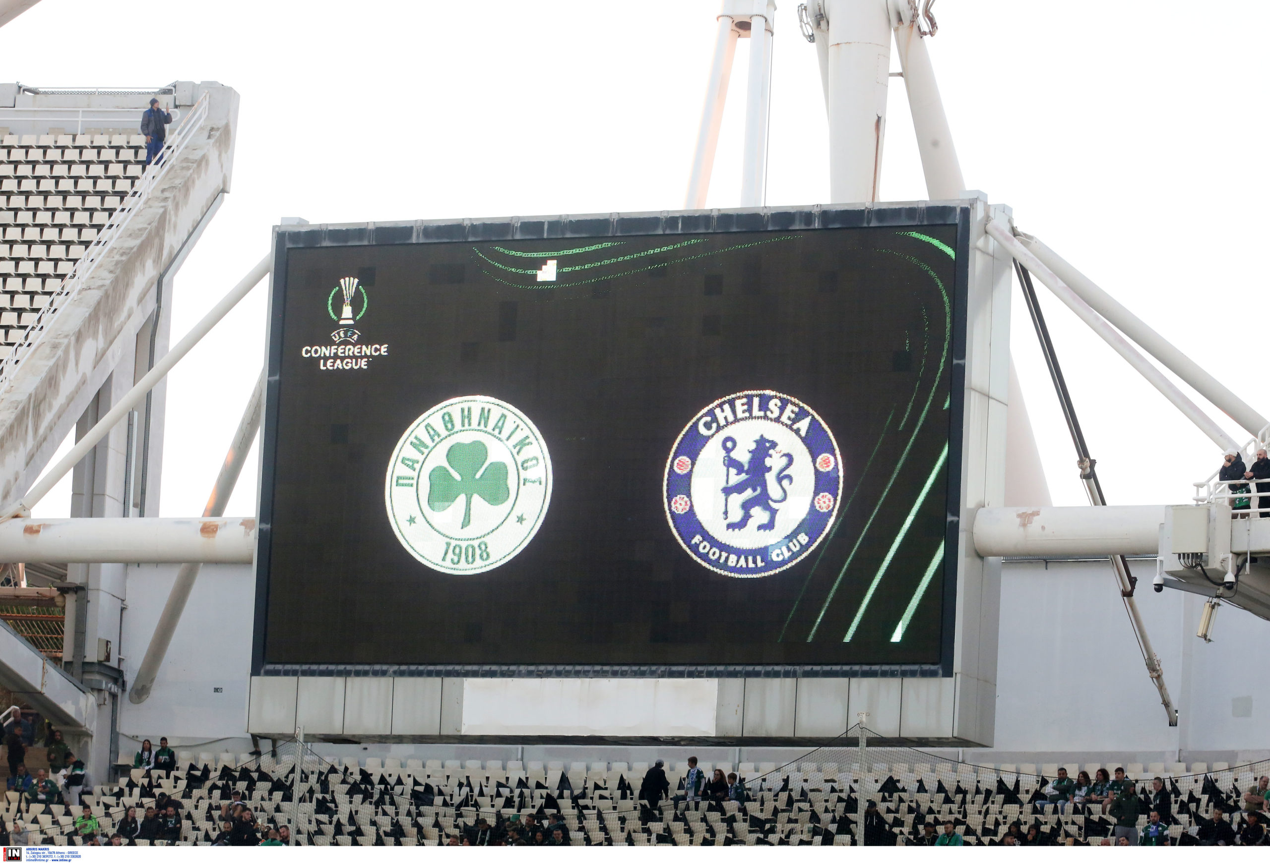 Παναθηναϊκός Τσέλσι ΟΑΚΑ