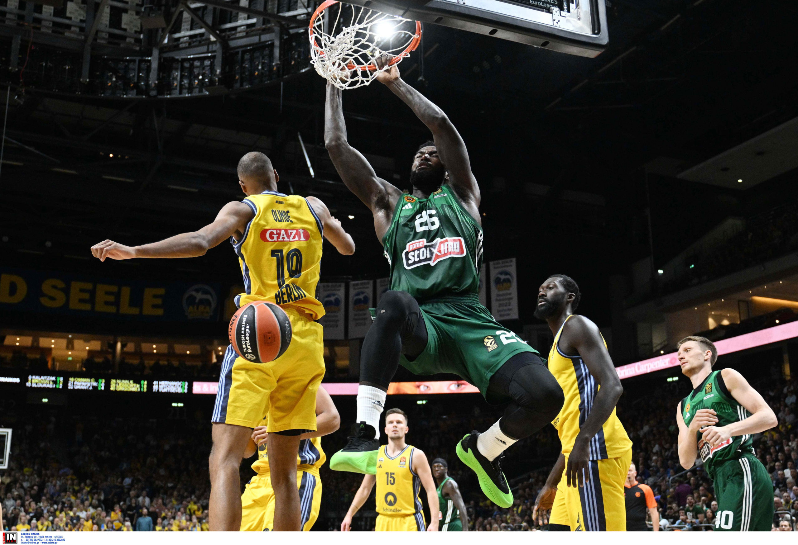 ΠαναθηναΪκός Λεσόρ