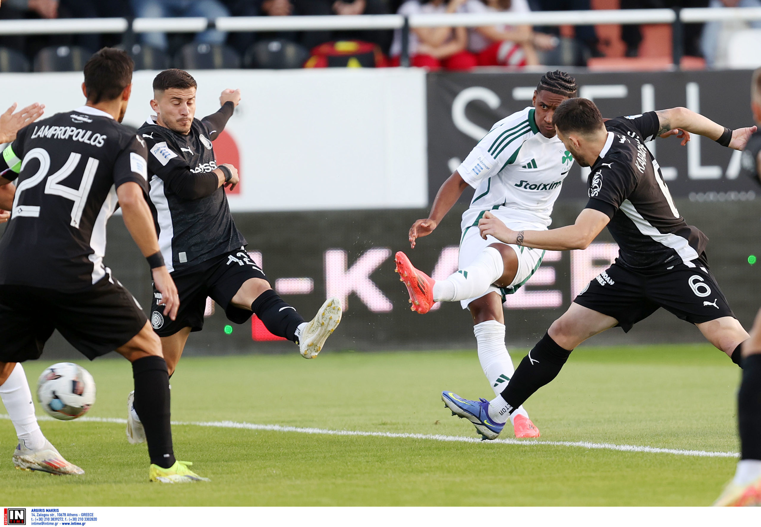 ΟΦΗ – Παναθηναϊκός 0-1: «Διπλό»… με λυτρωτή Τετέ