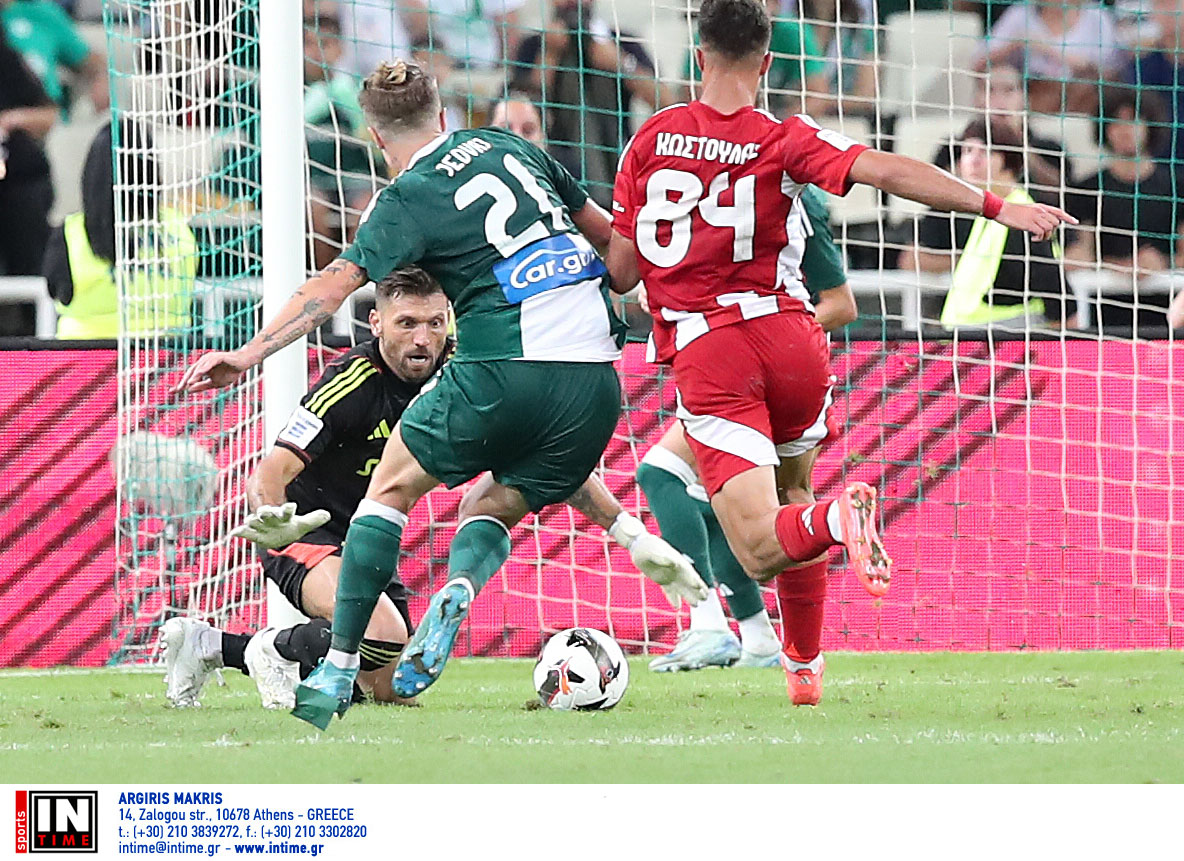 Παναθηναϊκός – Ολυμπιακός 0-0: «Λευκή» ισοπαλία στο ντέρμπι αιωνίων – Μοιράστηκαν ευκαιρίες και βαθμούς