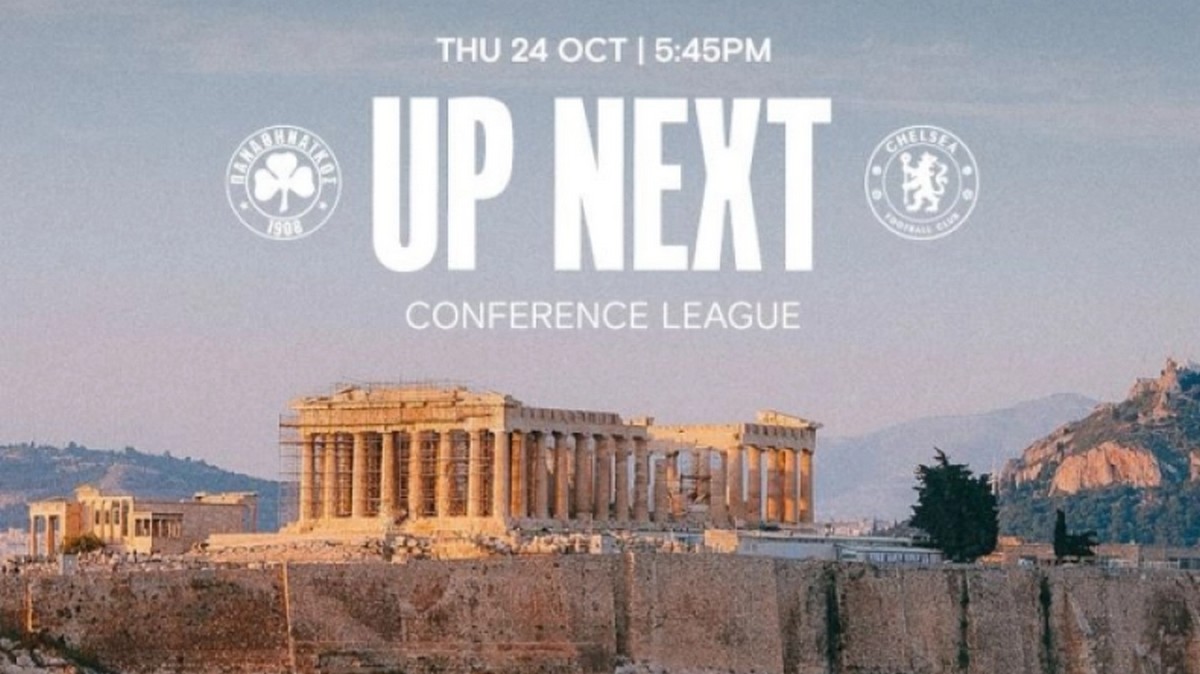 Τσέλσι: Η ανάρτηση των Λονδρέζων με τον Παρθενώνα πριν από την αναμέτρηση με τον Παναθηναϊκό