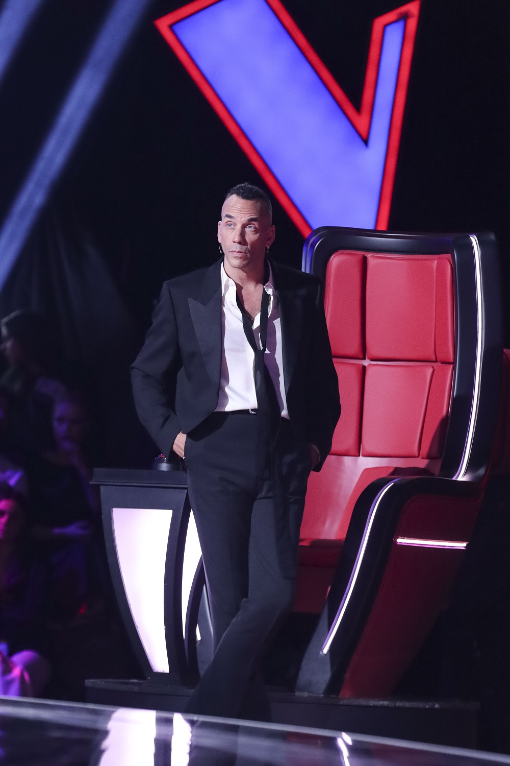 The Voice of Greece - Πάνος Μουζουράκης