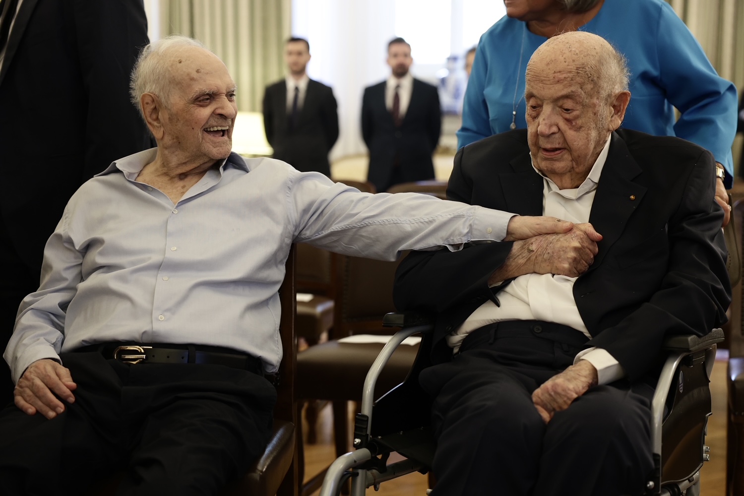 Λευτέρης Παπαδόπουλος - Μίμης Πλέσσας