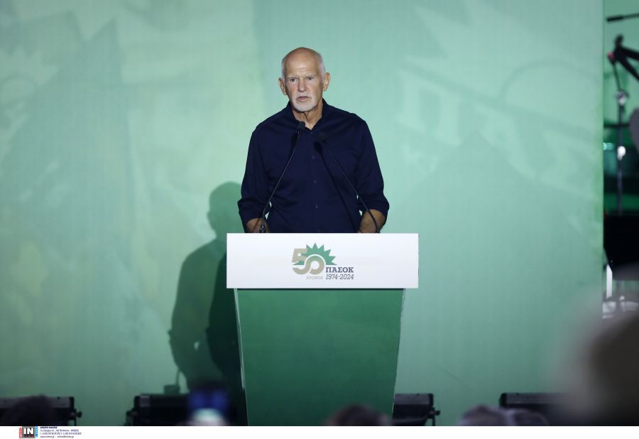 Παπανδρέου: Το ΠΑΣΟΚ ήταν και θα πρέπει να ξαναγίνει δύναμη αλλαγής