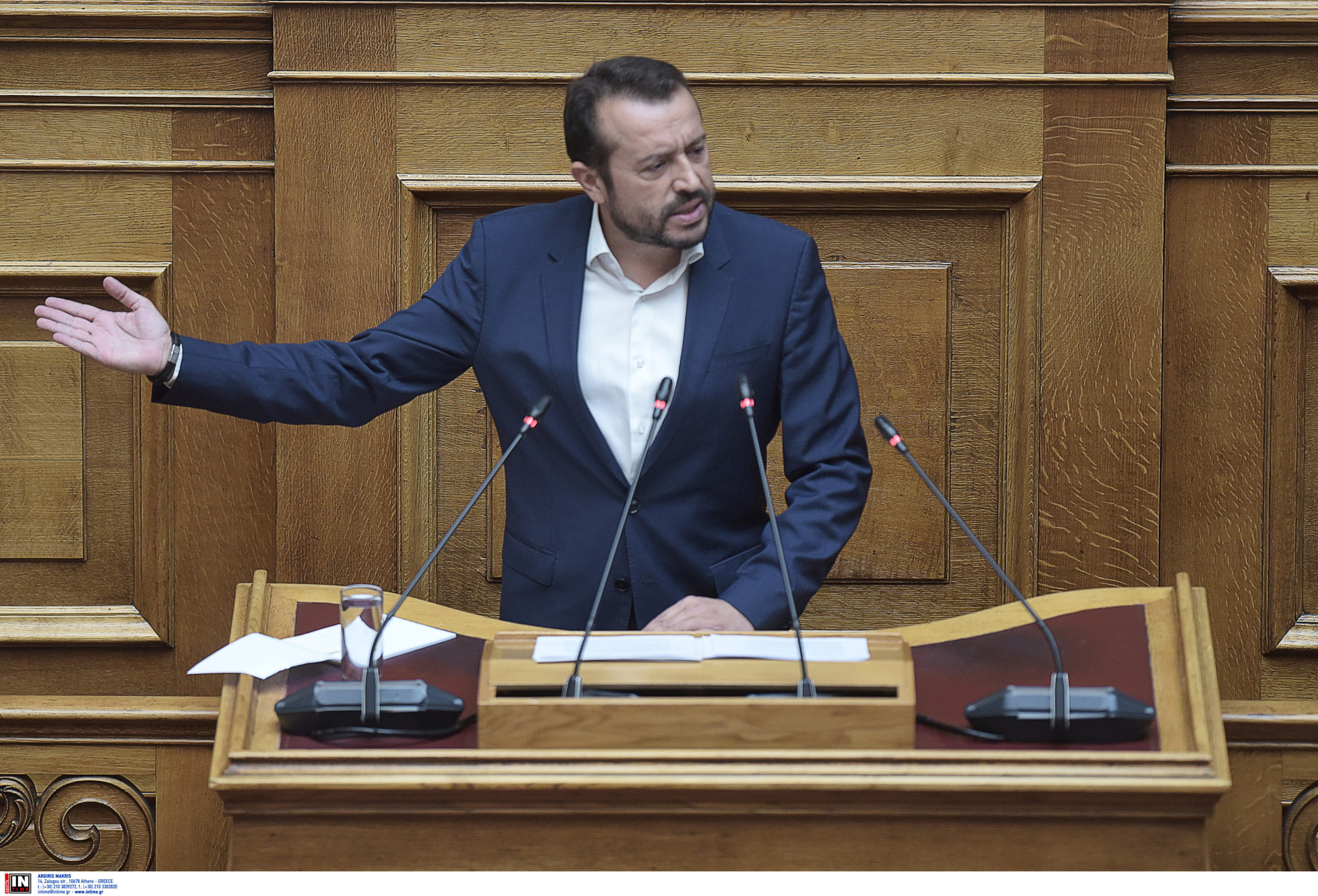 Νίκος Παππάς στον Realfm 97,8: «Η ΝΔ δεν τόλμησε να ελέγξει τον Χρήστο Σπίρτζη»