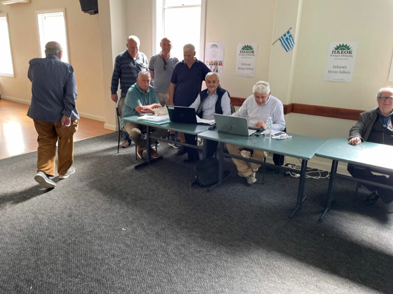 Εκλογές ΠΑΣΟΚ: Τα πρώτα αποτελέσματα από την Αυστραλία