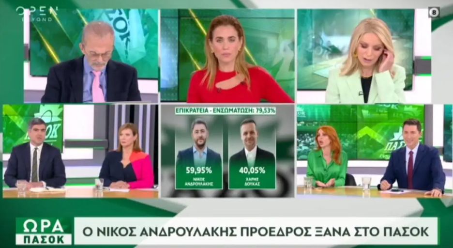 Κόντρα Γλαβίνα – Αναστασίου για τις εκλογές του ΠΑΣΟΚ: «Ακούτε καλά;» – «Τι θέλετε να κάνουμε; Να πούμε ψέματα;»