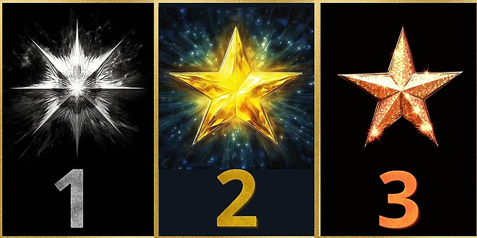 Τεστ προσωπικότητας: Το αστέρι που θα διαλέξετε αποκαλύπτει τα πιο ξεχωριστά και καινοτόμα χαρακτηριστικά σας