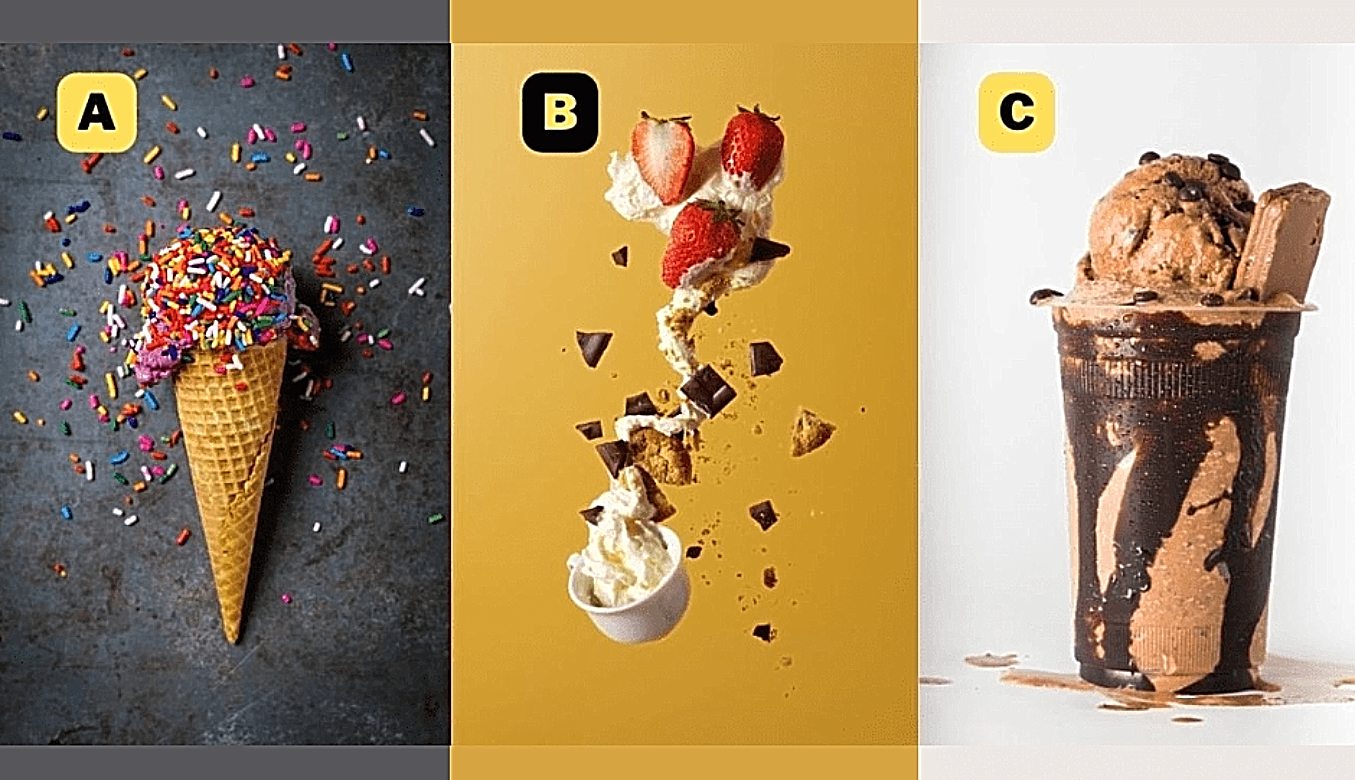 Τεστ προσωπικότητας: Ποιο είδος παγωτού θα διάλεγες; Ανακάλυψε τι αποκαλύπτει για την εσωτερική σου ηρεμία