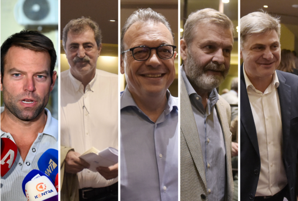ΣΥΡΙΖΑ, Κασσελάκης, Πολάκης, Φάμελλος, Γκλέτσος, Φαραντούρης