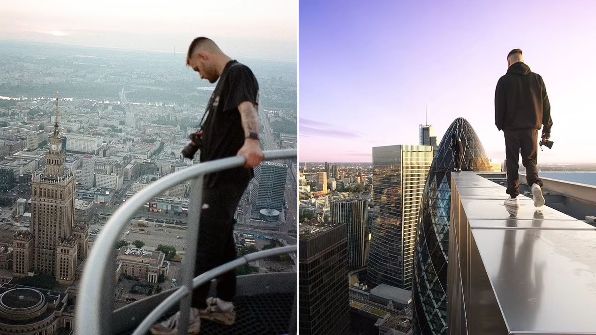 Συγκινεί η σύντροφoς του influencer που σκοτώθηκε έπειτα από πτώση – «Του άρεσε να ζει στα άκρα» λέει ο παππούς του