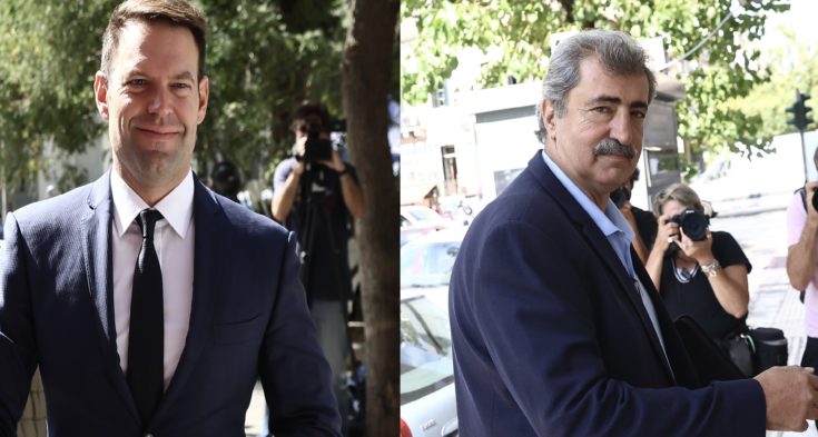 Κασσελάκης - Πολάκης