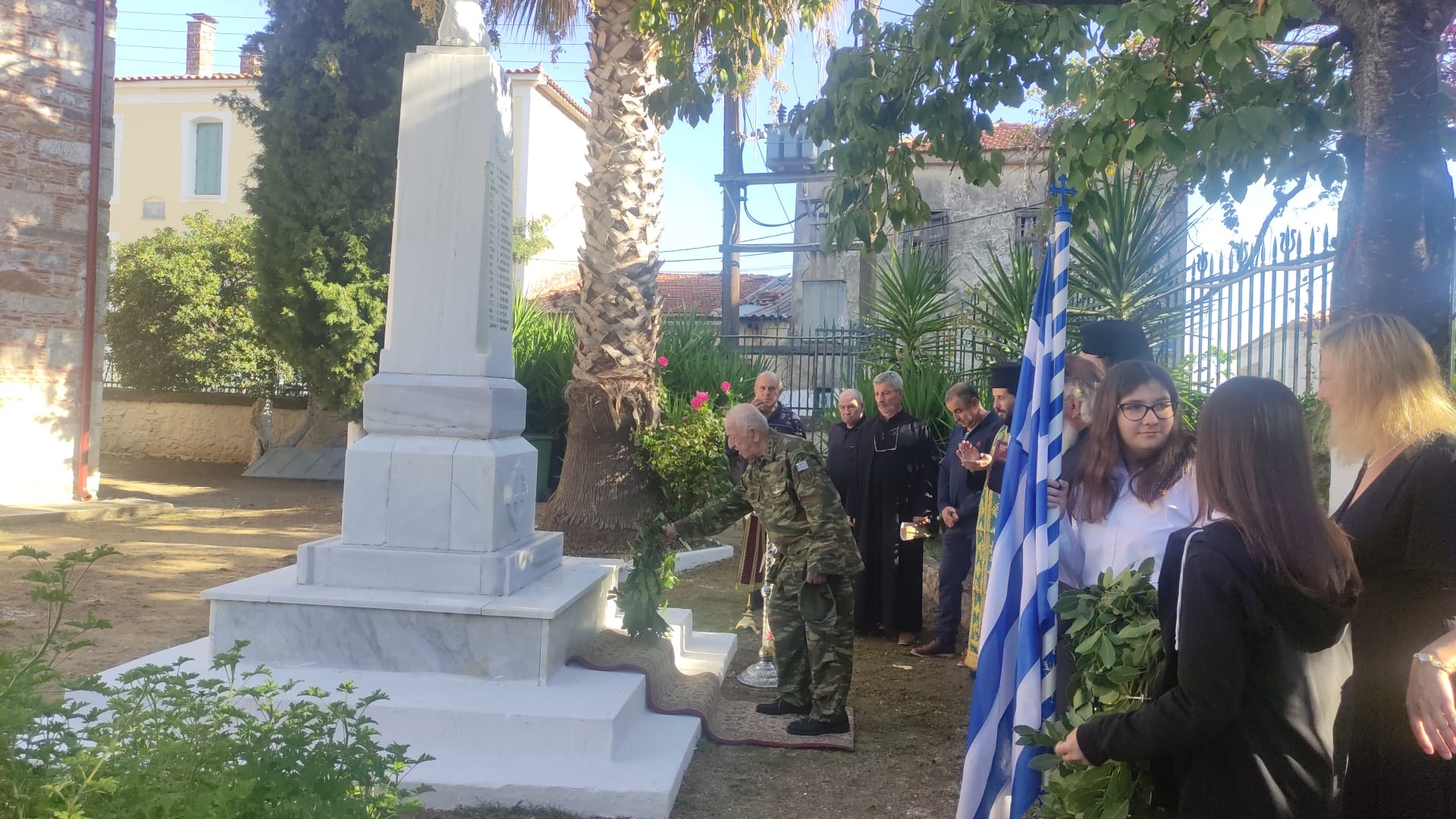 28η Οκτωβρίου: Έφυγε από τη ζωή στα 99 του χρόνια ο τελευταίος των ηρώων Μυτιληνιών του Β’ Παγκοσμίου Πολέμου
